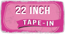 Tape-In 22 Inch