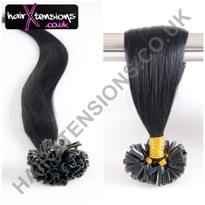 #1 jet black hair extensions