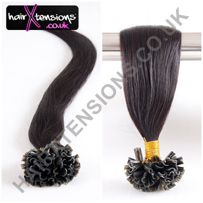 #1b off black hair extensions