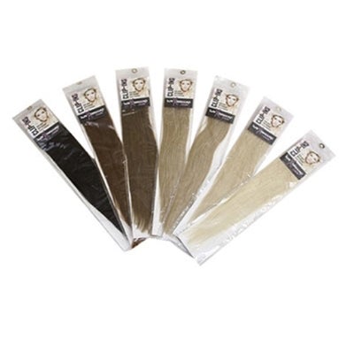 clip-in hair extensions
