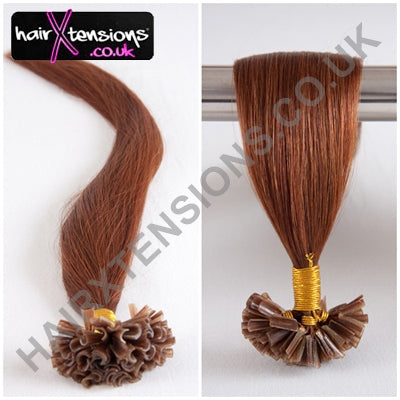 #33 true copper hair extensions