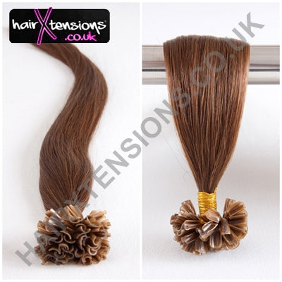 #4 chocolate brown hair extensions