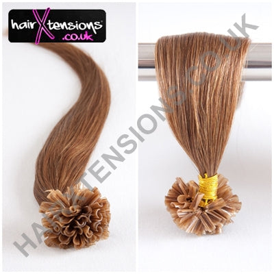 #8 medium brown hair extensions