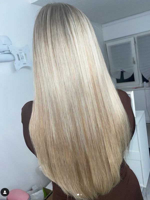 extra long blonde hair extensions