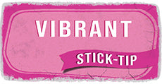 vibrant stick-tip hair extensions