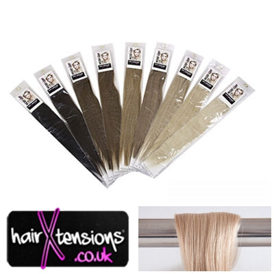 #16 Ash Blonde - 25 Strands Micro-Loop 20&quot; Remy Extensions