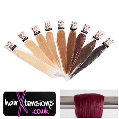 Plum hair extensions top