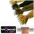 #12 Warm Light Brown 14" 0.5g Nano Tip Hair Extensions