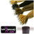 #1b Off Black 18" 0.5g Nano Tip Hair Extensions
