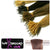 #2 Dark Brown 18" 0.5g Nano Tip Hair Extensions