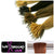#33 True Copper 18" 1.0g Nano Tip Hair Extensions