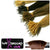 #3 Dark Chocolate Brown 20" 0.5g Nano Tip Hair Extensions
