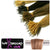 #8 Medium Brown 14" 0.5g Nano Tip Hair Extensions