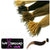 Ombre #2-#10 - 25 Strands Nano-Tip 18" Remy Hair Extensions