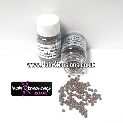 Silicone lined beads top