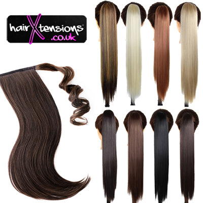 #16 Ash Blonde 100% Human Remy 65g Ponytail Hair Extensions