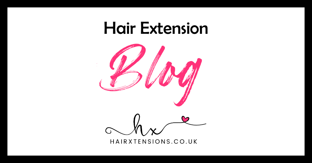 Beautiful Stick-Tip Hair Extensions for Natural Length and Volume