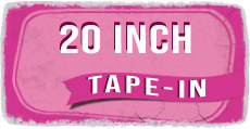 Tape-In 20 Inch