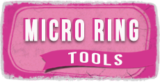 Professional Micro Ring/Nano Ring Tools & Accessories - HairXtensions.co.uk