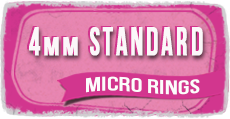 Micro-Rings 4mm (Non-Silicone)