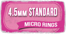 Micro-Rings 4.5mm (Non-Silicone)