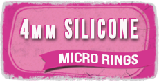 Micro-Rings 4mm (Silicone-Lined)
