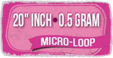 14 inch micro loop hair extensions