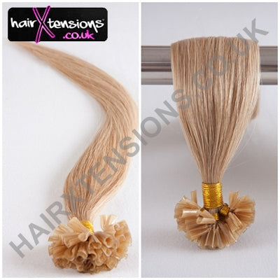 #18 honey blonde hair extensions