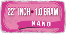 22 inch nano tip hair extensions