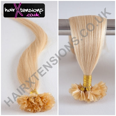#24 golden blonde hair extensions