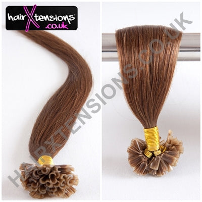 #6 brown hair extensions