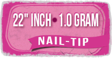 pre bonded nail tip extensions