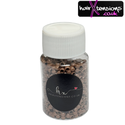 Auburn - 3mm Nano Rings Approx 1000pcs (Non-Silicone)