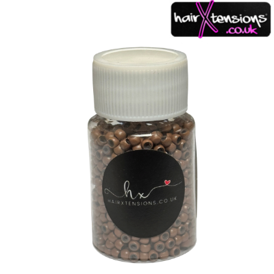 3mm Silicone-Lined Nano Beads (Auburn)
