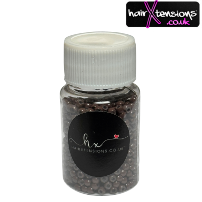 3mm Silicone Lined Nano Beads (Brown)