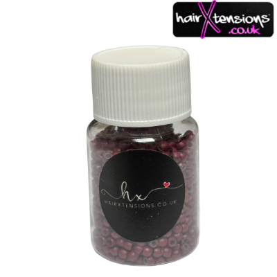 3mm Silicone-Lined Nano Beads (Burgundy)