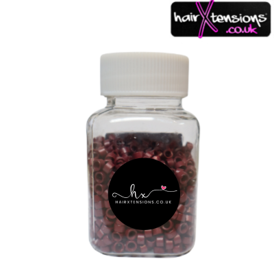 1000 Burgundy Micro-Rings 4.5mm (Non-Silicone)