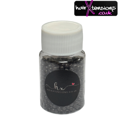 Dark Brown - 3mm Nano Rings Approx 1000pcs (Non-Silicone)