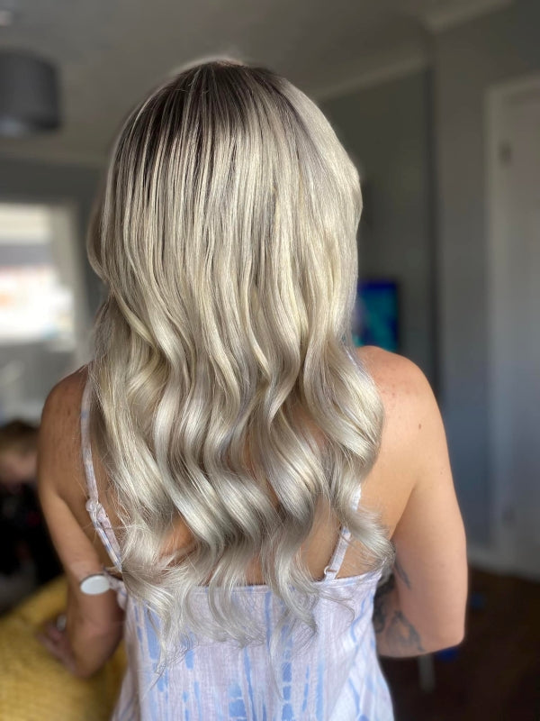 blond remy hair extensions