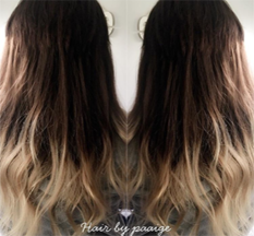 brown mix hair extensions