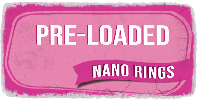 pre loaded nano beads