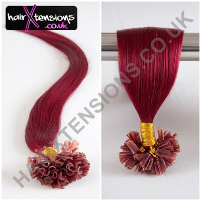 burgundy hair extensions