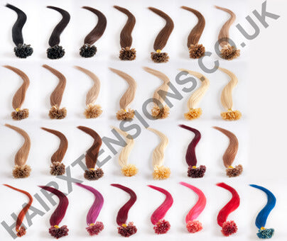 hairxtensions colour shades