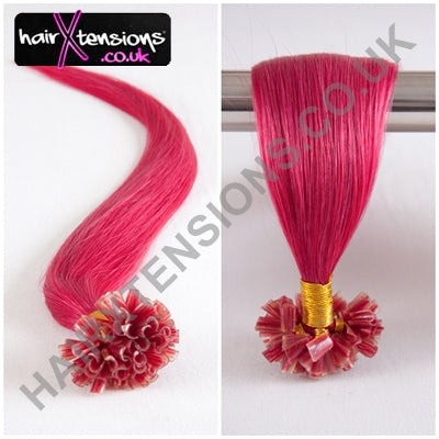 fuchsia hair extensions