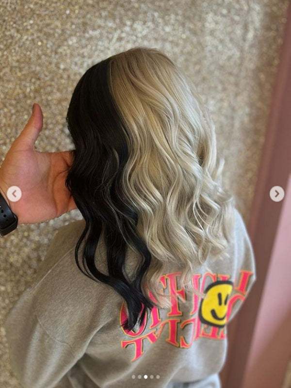 hair extension transformation