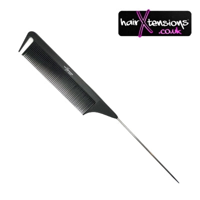 HairX Pro Hair Extension Pin-Tail Sectioning Comb