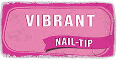 vibrant nail tip hair extensions