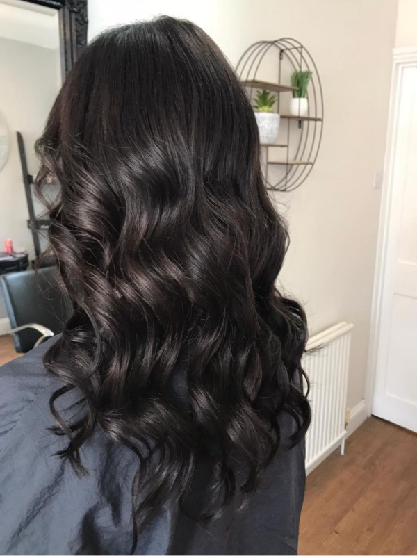 Black Hair Wavy Hair Extensions @nuyu.hair