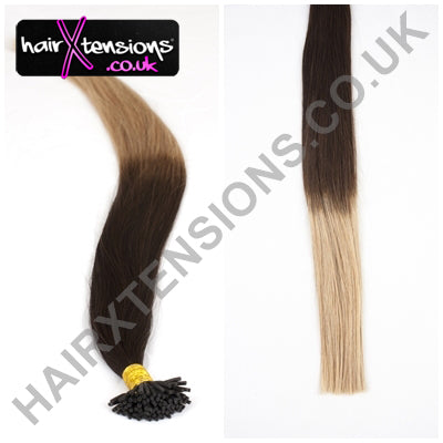 ombre #2/#18 hair extensions
