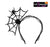 Halloween Spider’s Web Headband